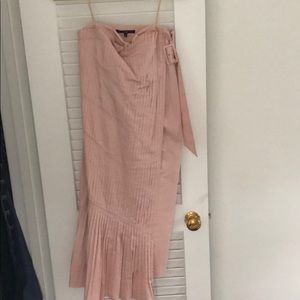 Pink Tibi Dress